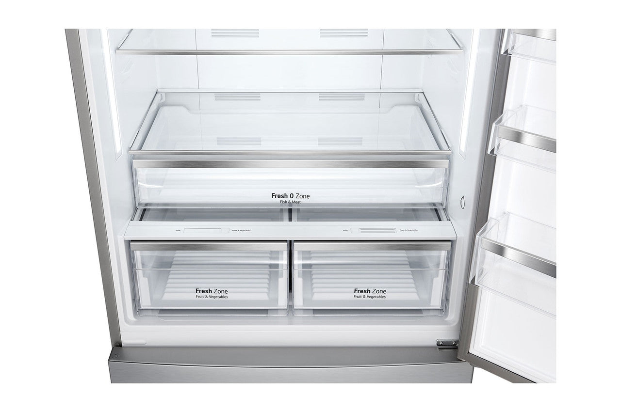 LG REFRIGERATOR DIGITAL 21ft 588L - GTF569PVAM