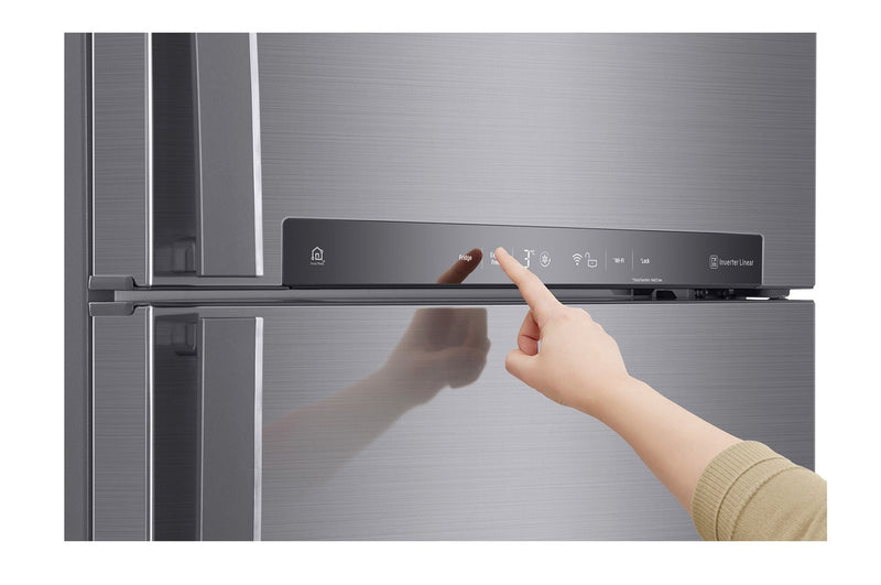 LG REFRIGERATOR DIGITAL 18ft 506L - GN-H722HFHL - Image 4