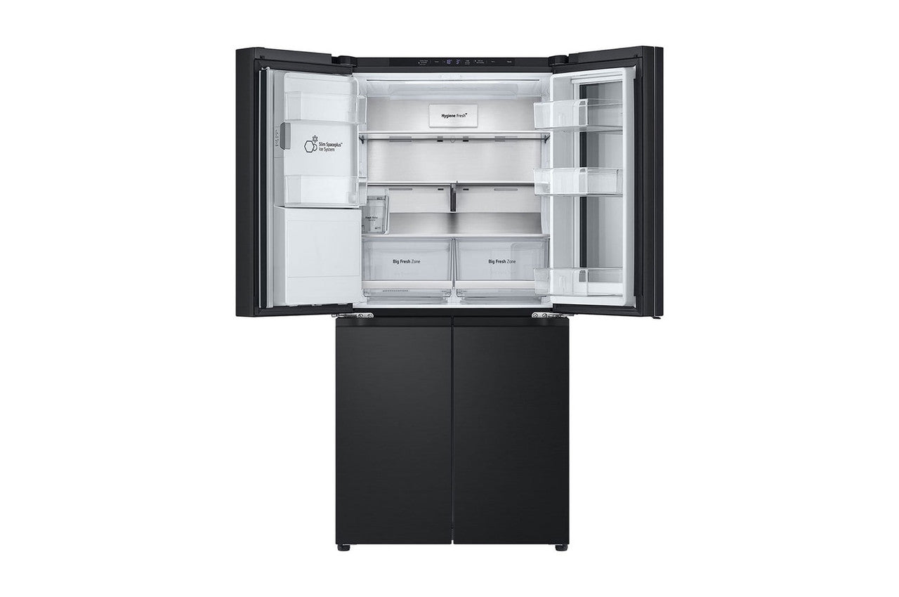 LG REFRIGERATOR INSTAVIEW 18ft 508L - GC-X22FFQRB