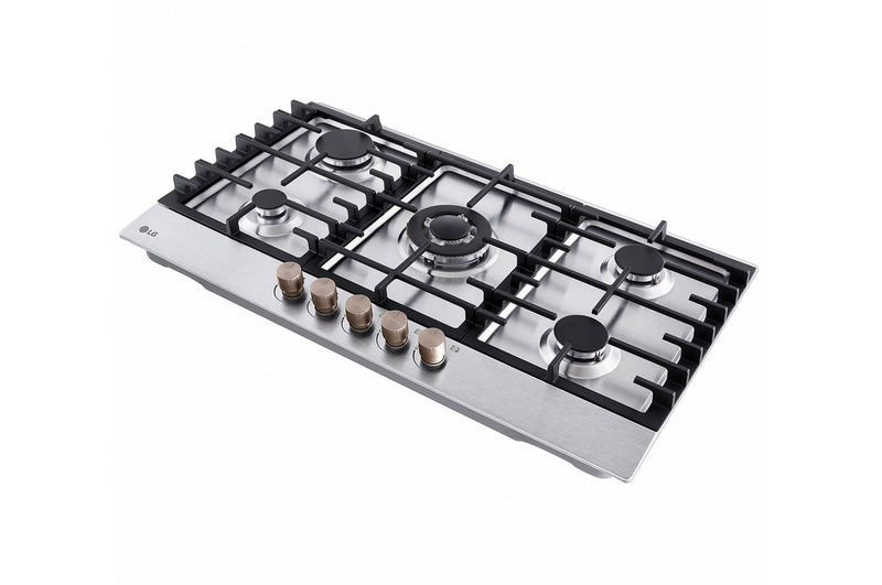 LG BUILT-IN GAS HOB 90CM - CG5Z3626S - Image 4