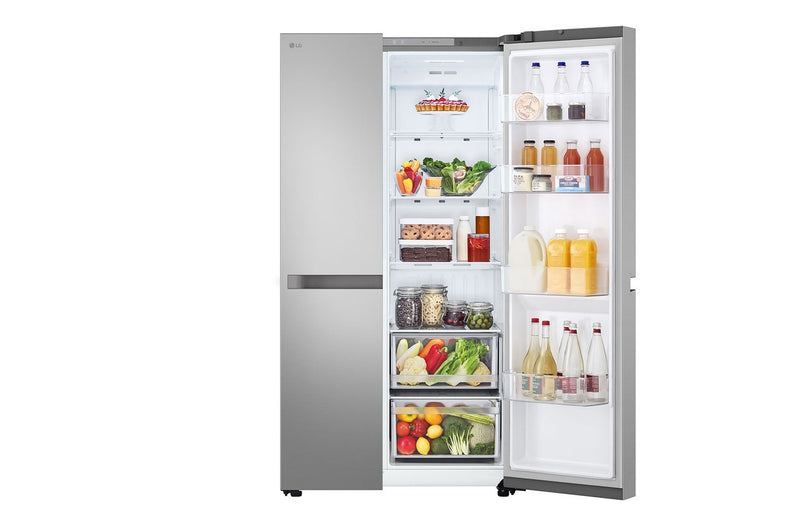 LG REFRIGERATOR 23ft 664L - GC-B257KLJW - Image 5