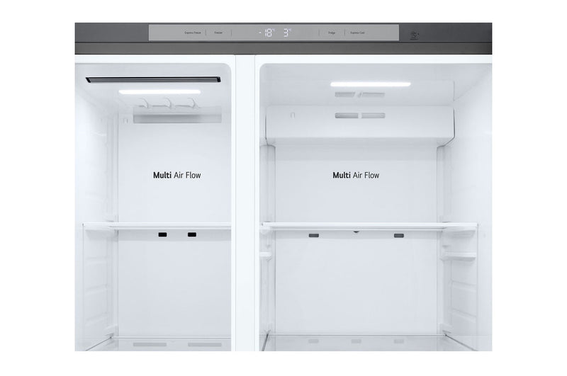 LG REFRIGERATOR 23ft 664L - GC-B257KLJW - Image 11