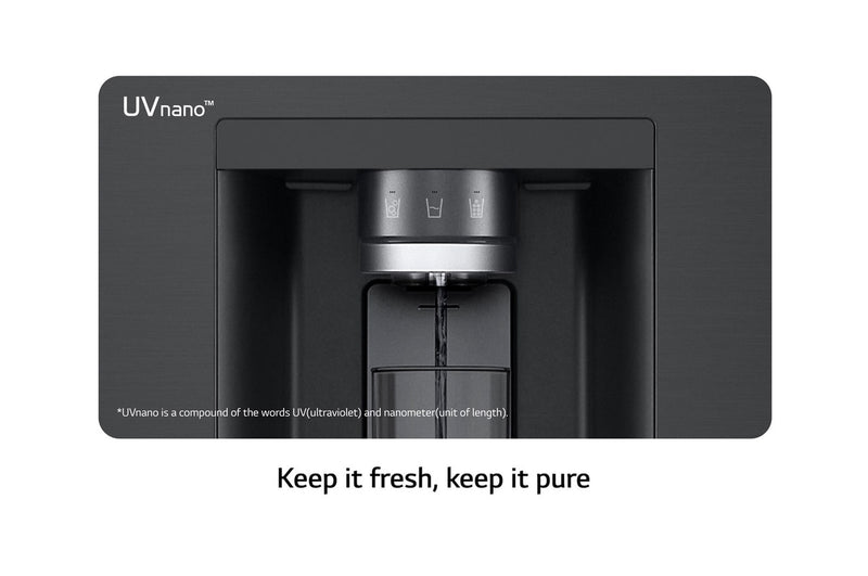 LG REFRIGERATOR INSTAVIEW 18ft 508L - GC-X22FFQRB - Image 9