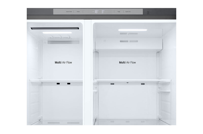 LG REFRIGERATOR 23ft 664L - GC-B257KLJW - Image 11