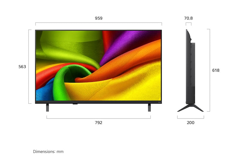 LG UHD NANO - NU850B6LA