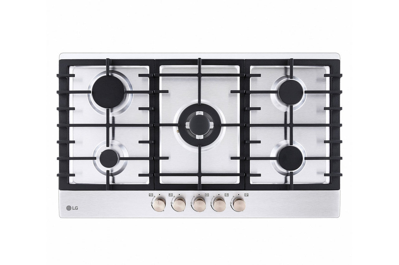LG BUILT-IN GAS HOB 90CM - CG5Z3626S