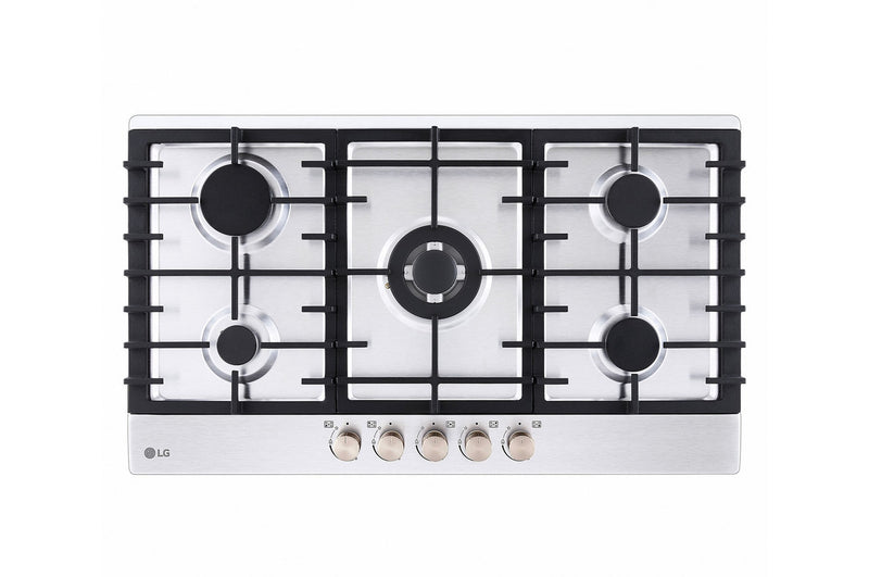 LG BUILT-IN GAS HOB 90CM - CG5Z3626S - Image 1