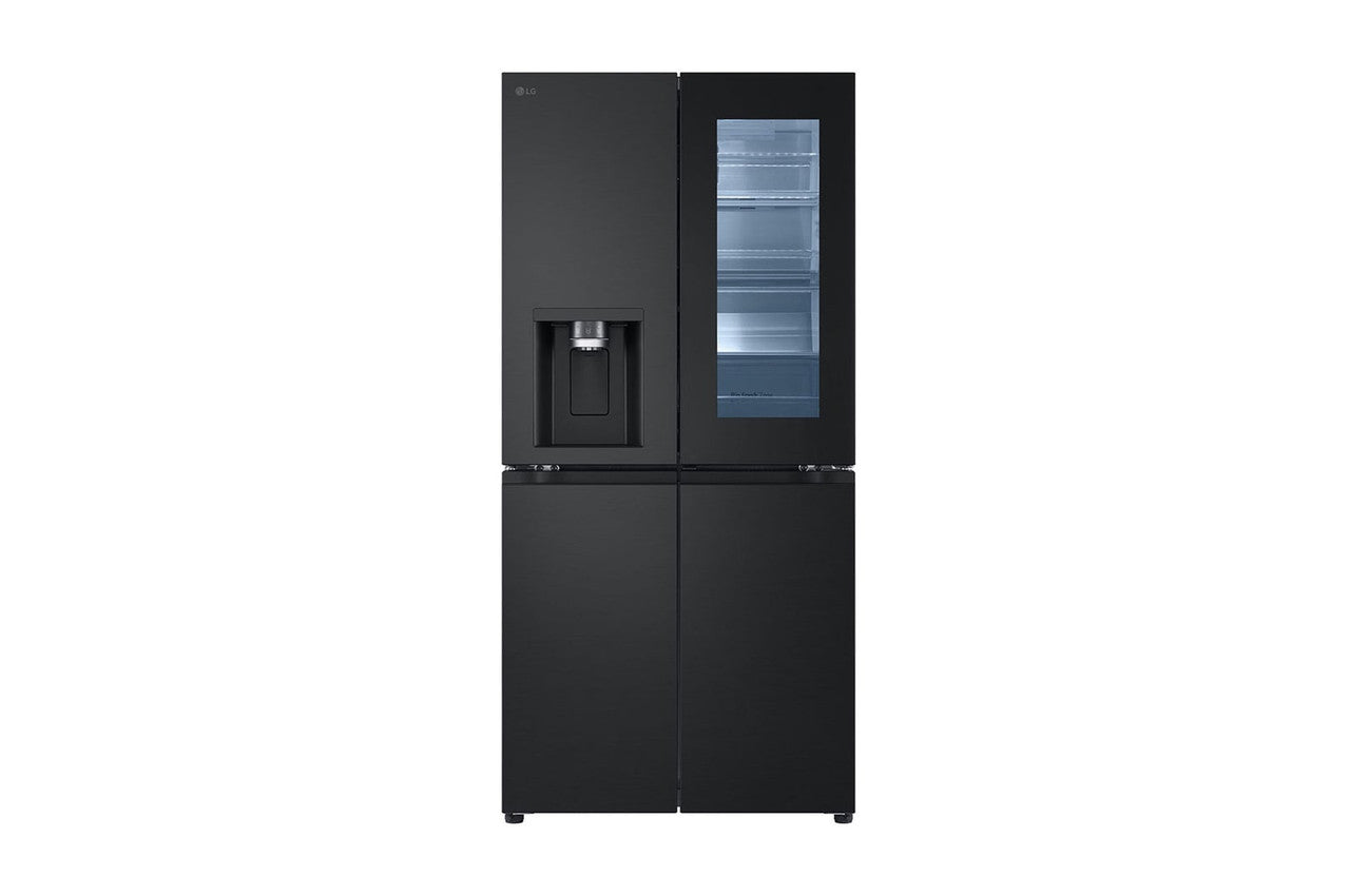 LG REFRIGERATOR INSTAVIEW 18ft 508L - GC-X22FFQRB