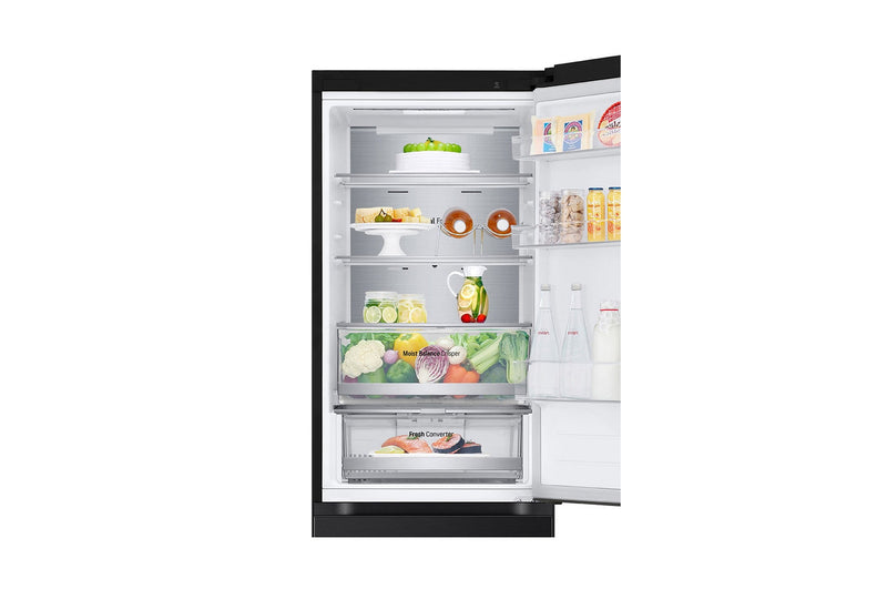 LG REFRIGERATOR 12ft 344L - GW-B489FSGW - Image 9