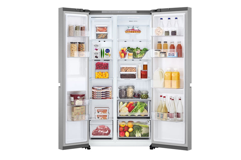 LG REFRIGERATOR 23ft 664L - GC-B257KLJW - Image 3