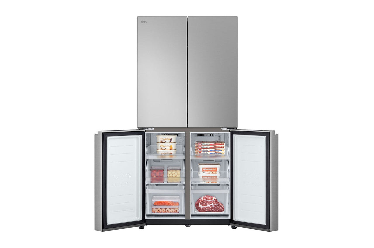 LG REFRIGERATOR 19ft 530L - GC-B22FFLZB